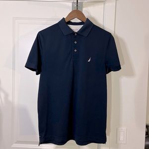 Nautica Navy Blue Golf Polo (S)